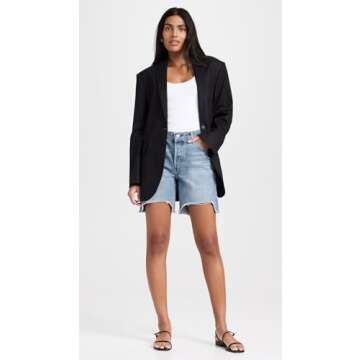 Levi's Women's 501'90s Shorts, Feeling The Music