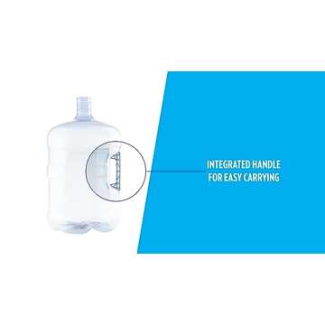 New Wave Enviro BPA Free 5-Gallon PET Bottle