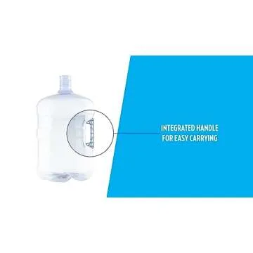 New Wave Enviro BPA Free 5-Gallon PET Bottle