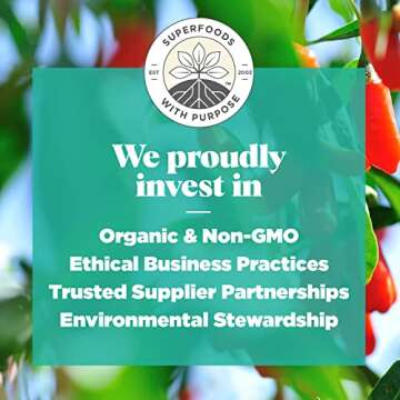 Navitas Organics Goji Berries, 16 Ounce. Bag, 15 Servings Organic, Non-GMO, Sun-Dried, Sulfite-Free