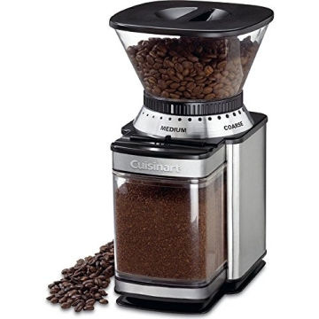 Cuisinart Supreme Grind Burr Mill Quality Coffee Grinder