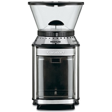Cuisinart Supreme Grind Burr Mill Quality Coffee Grinder