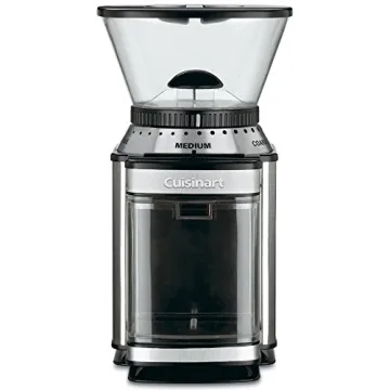 Cuisinart Supreme Grind Burr Mill Quality Coffee Grinder
