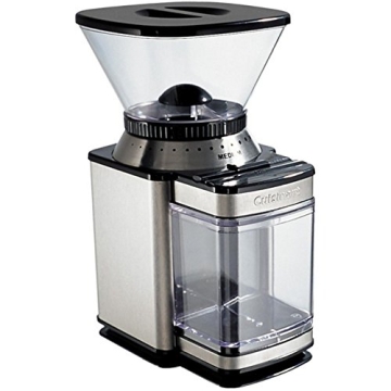 Cuisinart Supreme Grind Burr Mill Quality Coffee Grinder