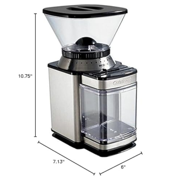 Cuisinart Supreme Grind Burr Mill Quality Coffee Grinder