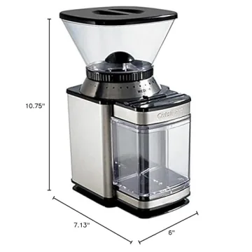 Cuisinart Supreme Grind Burr Mill Quality Coffee Grinder