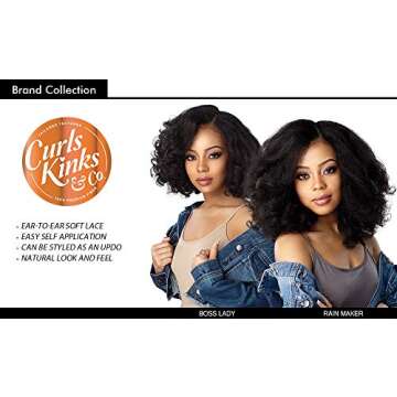 Sensationnel Hair Lace Front Wig Curls Kinks & Co Rain Maker (1)