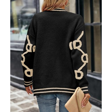 PrettyGarden Women's Knit Cardigan for Stylish Comfort