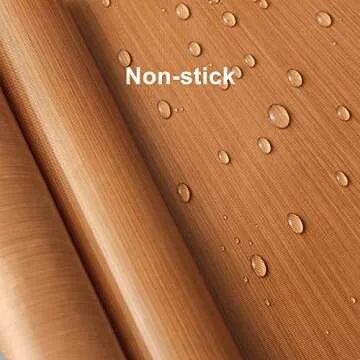 PTFE Teflon Sheet 16" x 20" - Non-Stick, Reusable Pack