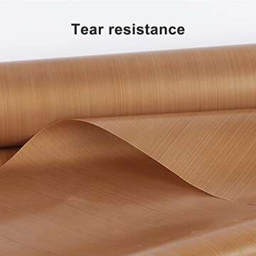 PTFE Teflon Sheet 16" x 20" - Non-Stick, Reusable Pack