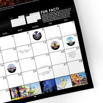 WDW Magazine 2025 Wall Calendar - With Bonus Trip Planning and Celebration Stickers for Disney World, Disneyland, Disney Cruise, Birthdays