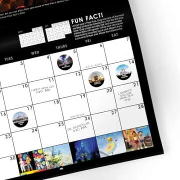 WDW Magazine 2025 Wall Calendar - With Bonus Trip Planning and Celebration Stickers for Disney World, Disneyland, Disney Cruise, Birthdays