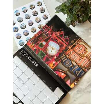 WDW Magazine 2025 Wall Calendar - With Bonus Trip Planning and Celebration Stickers for Disney World, Disneyland, Disney Cruise, Birthdays