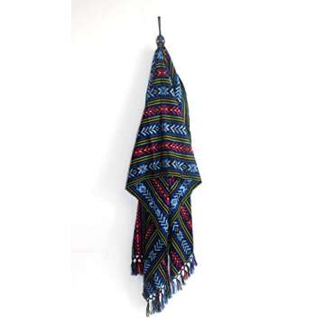 Del Mex Rebozo Shawl Blanket Doula - Versatile Elegance