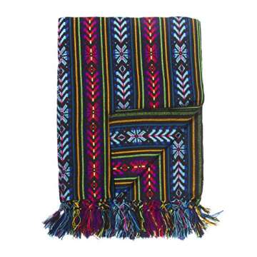 Del Mex Rebozo Shawl Blanket Doula - Versatile Elegance