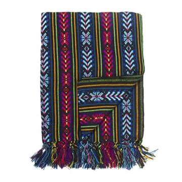 Del Mex Rebozo Shawl Blanket Doula - Versatile Elegance