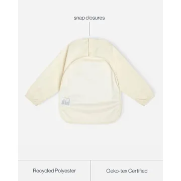 Lalo Smock Bib for Easy Mealtimes - Waterproof & Stylish