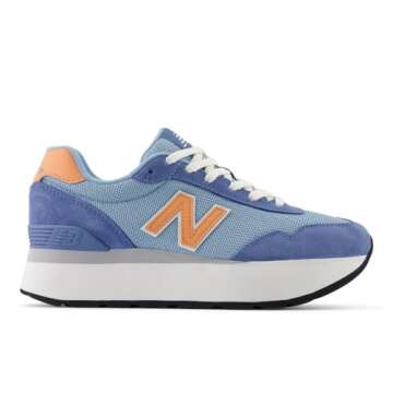 New Balance Women's 515h V1 Sneaker, Chrome Blue/Heron Blue/Copper, 7.5