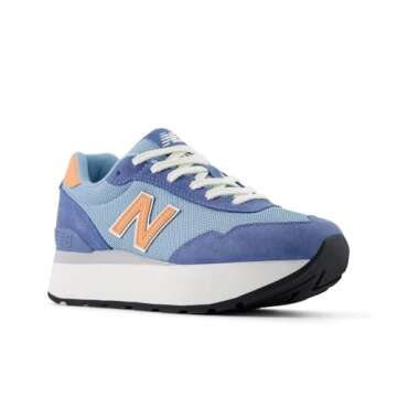 New Balance Women's 515h V1 Sneaker, Chrome Blue/Heron Blue/Copper, 7.5