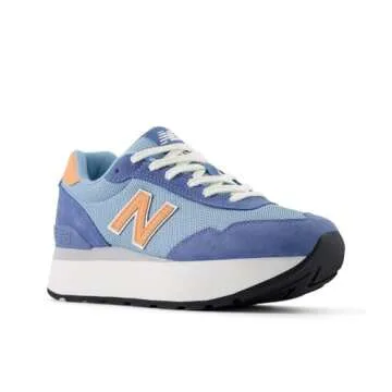 New Balance Women's 515h V1 Sneaker, Chrome Blue/Heron Blue/Copper, 7.5