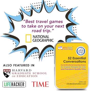 Mind Brain Emotion: 52 Essential Conversations - Card Deck for Communication Skills