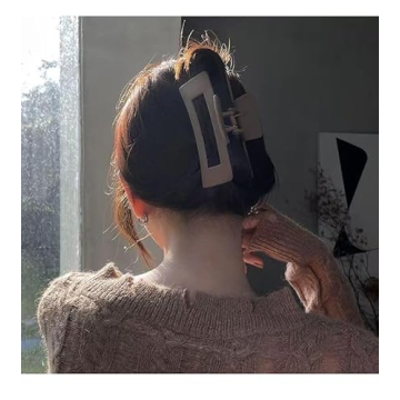 Loanzeg Bridesmaid Hair Claws Elegant 6pc Set Wedding Party Favors