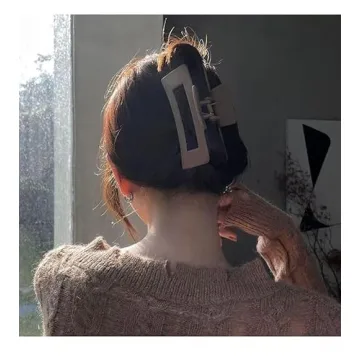 Loanzeg Bridesmaid Hair Claws Elegant 6pc Set Wedding Party Favors