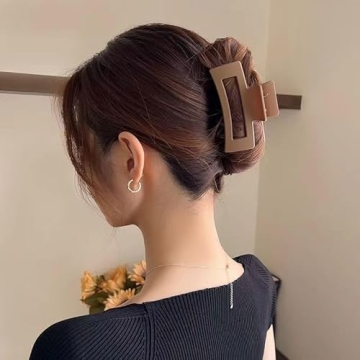 Loanzeg Bridesmaid Hair Claws Elegant 6pc Set Wedding Party Favors