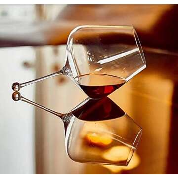 Zalto Denk'Art Gravitas Omega Wine Glass/Tasting Glass Hand-Blown Crystal