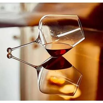 Zalto Denk'Art Gravitas Omega Wine Glass/Tasting Glass Hand-Blown Crystal