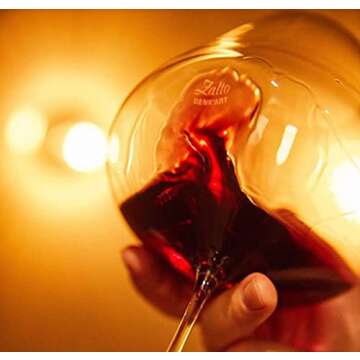 Zalto Denk'Art Gravitas Omega Wine Glass/Tasting Glass Hand-Blown Crystal