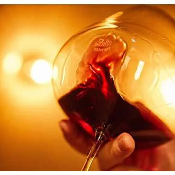 Zalto Denk'Art Gravitas Omega Wine Glass/Tasting Glass Hand-Blown Crystal