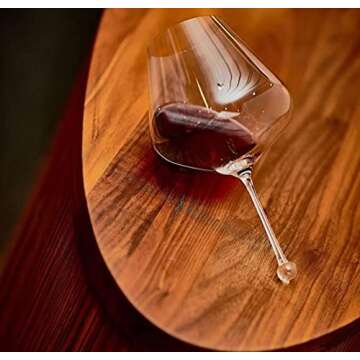Zalto Denk'Art Gravitas Omega Wine Glass/Tasting Glass Hand-Blown Crystal