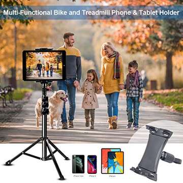 12 Inch Ring Light with Stand, SAVEYOUR Dimmable LED Ring Light with Tripod & Phone Holder, Lighting for Live Stream/Makeup/Video/Camera/YouTube, Compatible with iPhone Android