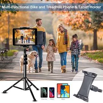 12 Inch Ring Light with Stand, SAVEYOUR Dimmable LED Ring Light with Tripod & Phone Holder, Lighting for Live Stream/Makeup/Video/Camera/YouTube, Compatible with iPhone Android