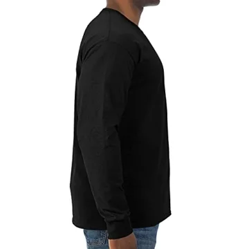 Jerzees Cotton Blend Long Sleeve Tee for Men