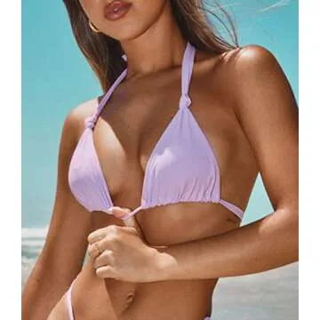 Fatty Tiger Women's Adjustable Bikini Set for Summer Fun