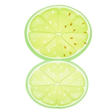 Colorful Citrus Napkins for All Occasions - 100 Pack