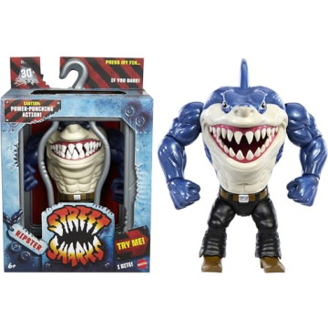 Mattel Ripster Street Sharks Action Figure - Nostalgic Toy