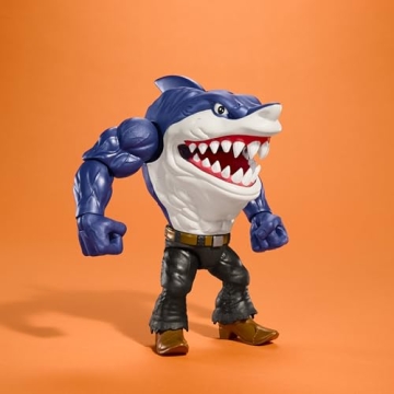 Mattel Ripster Street Sharks Action Figure for Collectors