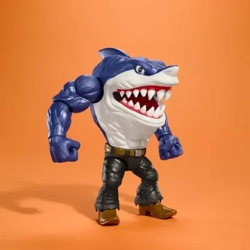 Mattel Ripster Street Sharks Action Figure for Collectors