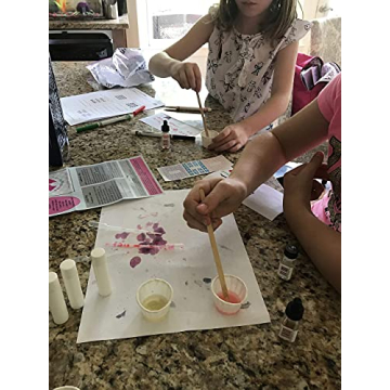 DIY Lip Balm Kit with Natural Ingredients - Make 10 Sticks