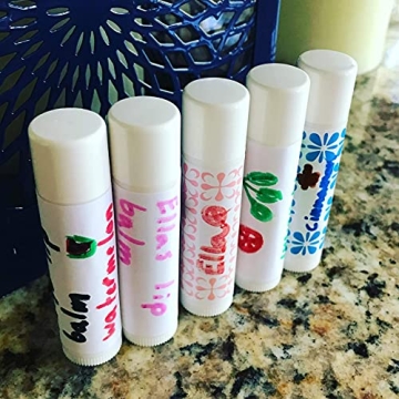DIY Lip Balm Kit with Natural Ingredients - Make 10 Sticks