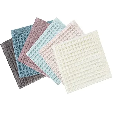 Vibrant 100% Cotton Kitchen Towels Set, Super Absorbent