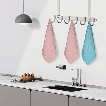 Vibrant 100% Cotton Kitchen Towels Set, Super Absorbent