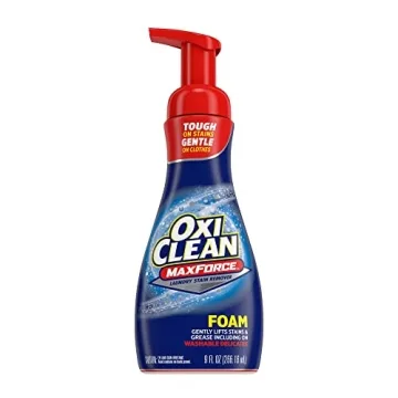 OxiClean MaxForce Foaming Stain Remover - 9 oz for Easy Use and Powerful Results