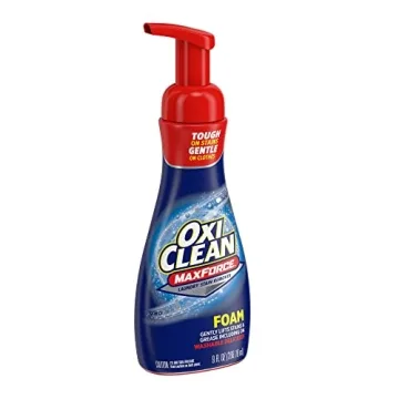 OxiClean MaxForce Foaming Stain Remover 9 oz Effective Cleaner