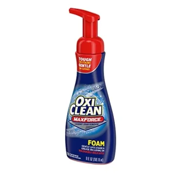 OxiClean MaxForce Foaming Stain Remover 9 oz Effective Cleaner