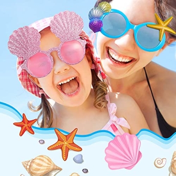 Funny Tropical Sunglasses for Beach and Party Fun