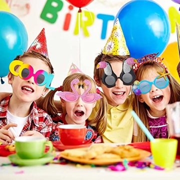 Funny Tropical Sunglasses for Beach and Party Fun